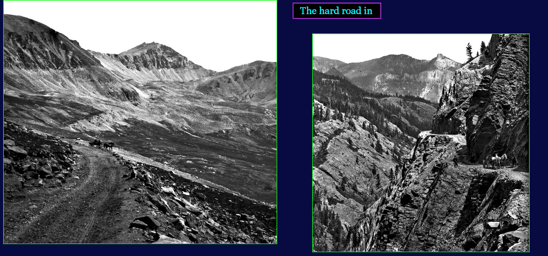 Mining towns, 1910